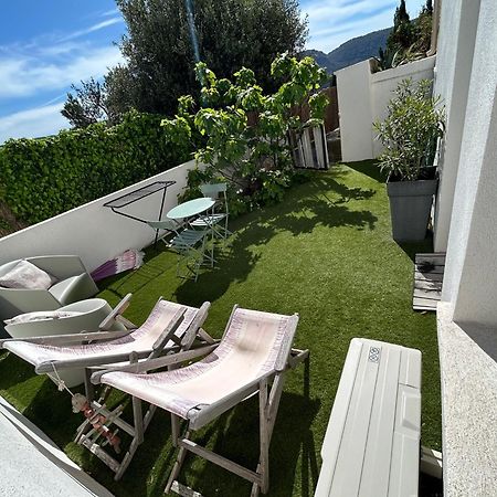 Studio Calme Aux Terrasses De 卡西斯 外观 照片