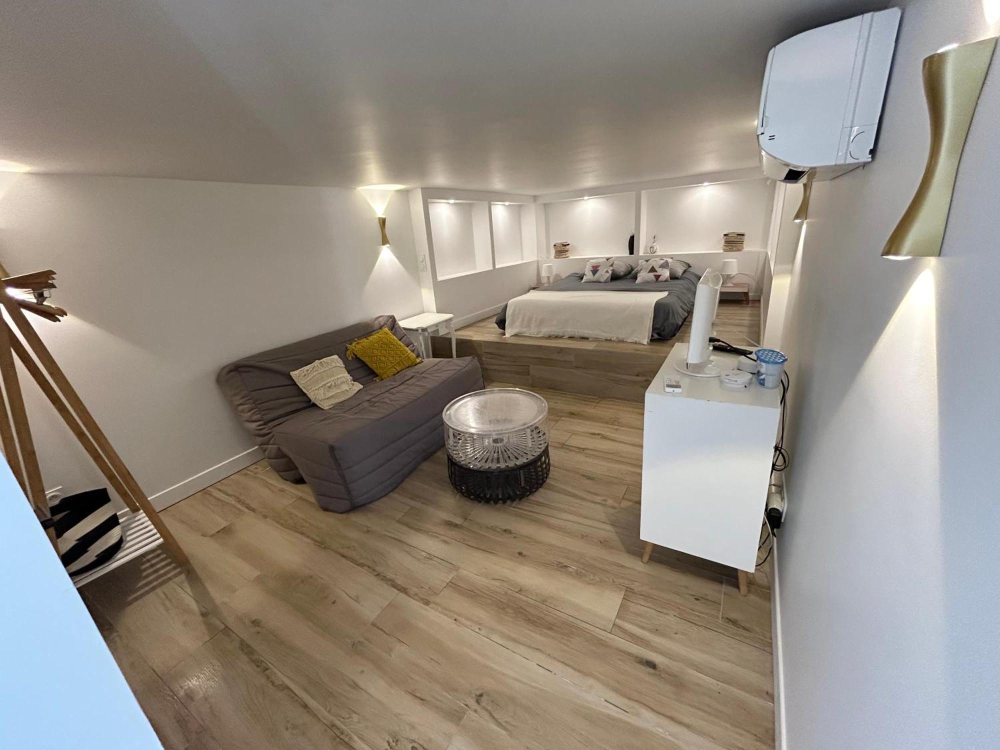 Studio Calme Aux Terrasses De 卡西斯 外观 照片