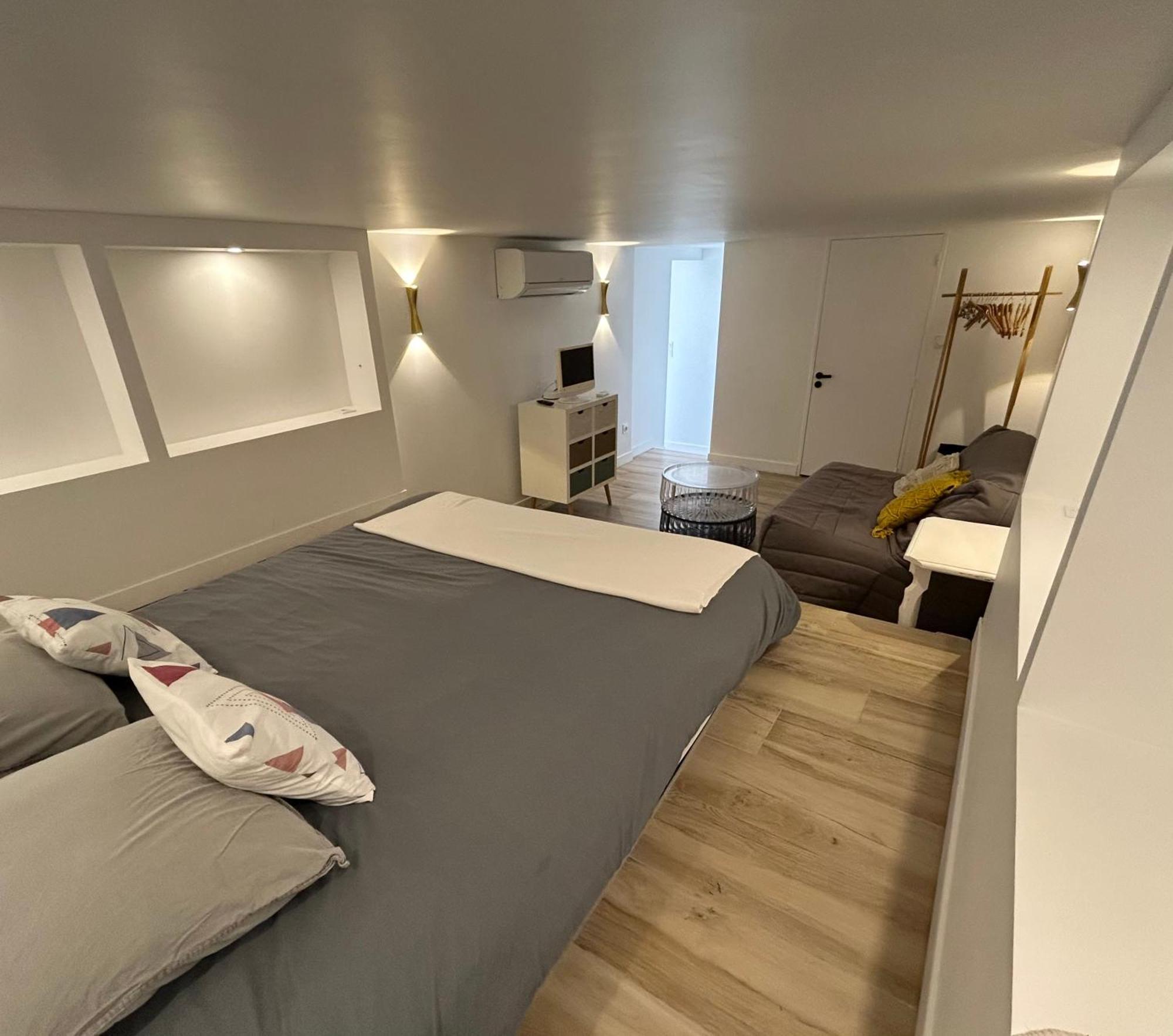 Studio Calme Aux Terrasses De 卡西斯 外观 照片